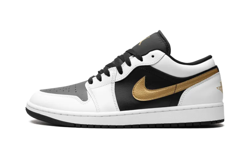 Air Jordan 1 Air Jordan 1 Low 'Gold Swoosh'
